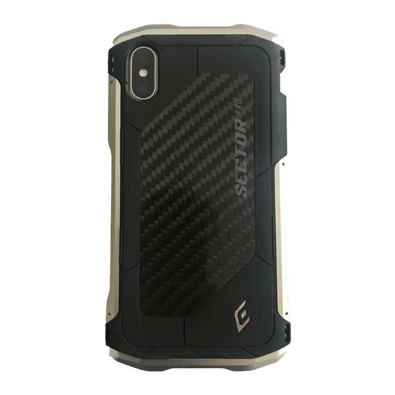 کاور سکتور مدل المنت کیس مناسب برای گوشی موبایل اپل iPhone X