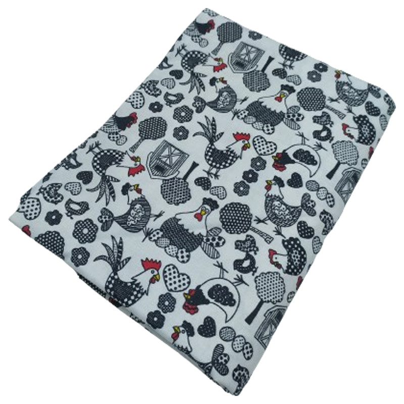 رومیزی رزین تاژ طرح خروس کد 280