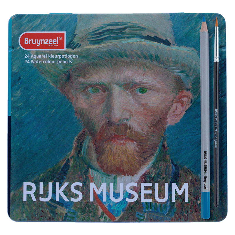 مداد آبرنگی 12 رنگ برونزیل مدل Rusk کد 98362