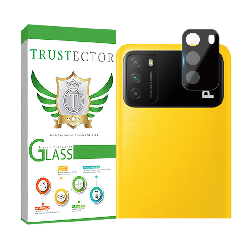 محافظ لنز دوربین تراستکتور مدل LENSFT مناسب برای گوشی موبایل شیائومی Poco M3