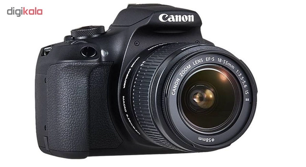 دوربین دیجیتال کانن مدل EOS 2000D به همراه لنز 18-55 میلی متر IS II9