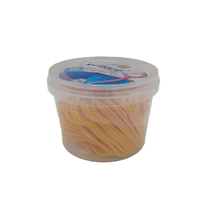 نخ دندان اورکلین مدل EC03 بسته 200 عددی