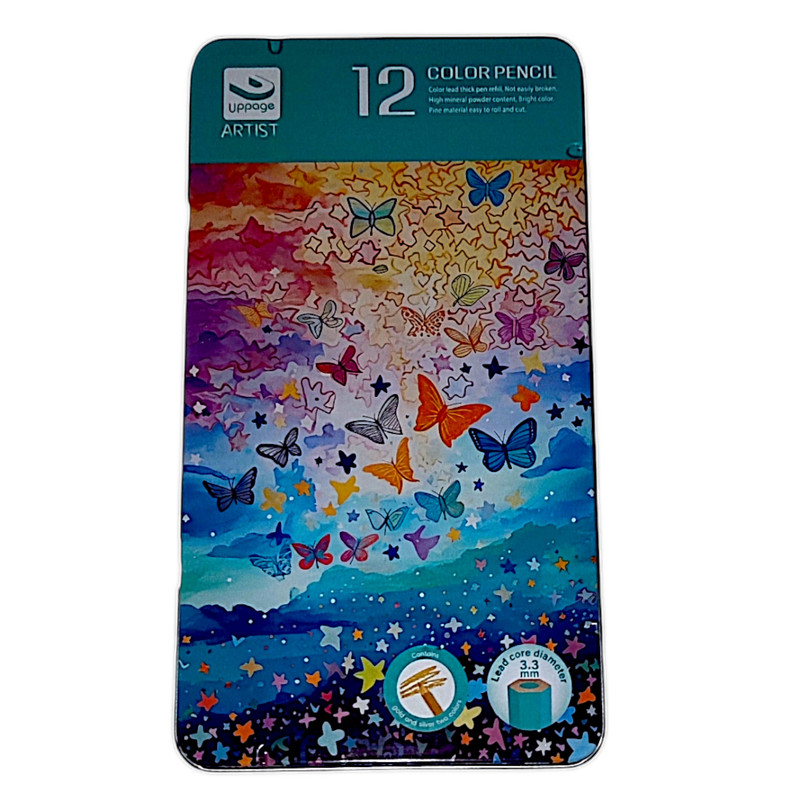 مداد رنگی 12 رنگ آپیج مدل 1212