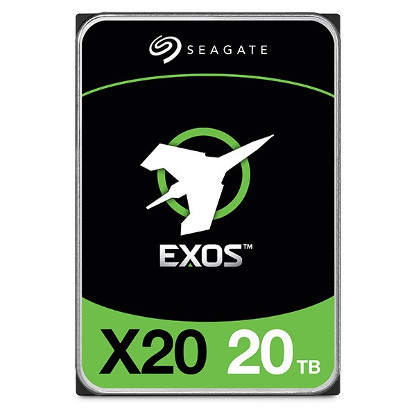 خرید و قیمت هارد دیسک اینترنال سیگیت مدل EXOS X20 ST20000NM007D ظرفیت 20 ترابایت