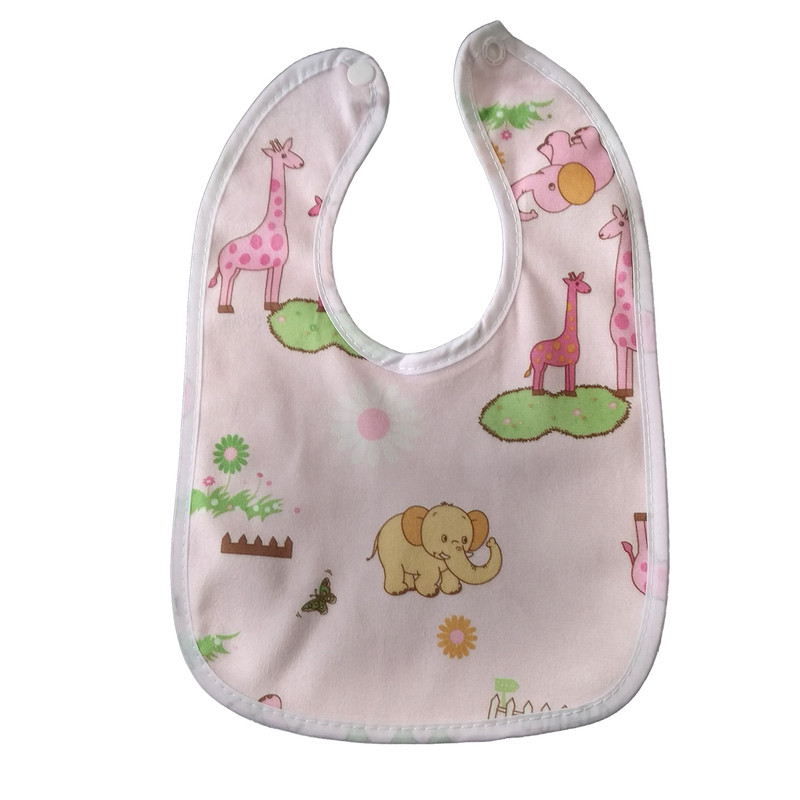 پیش بند نوزاد طرح زرافه کد FF-P