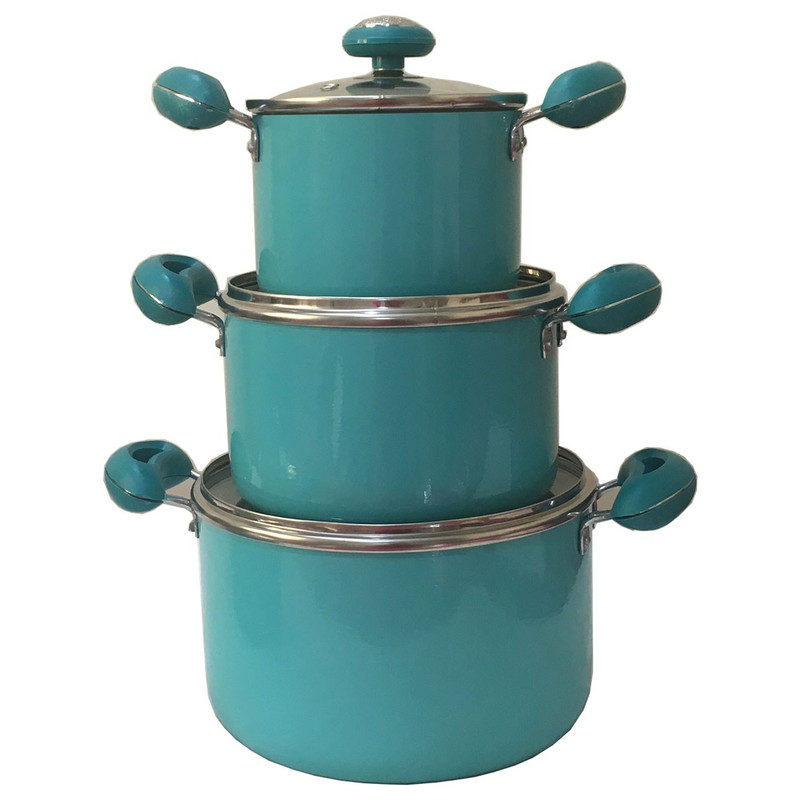 سرویس پخت و پز گرانیتی سورنا 6 پارچه مدل SML2001