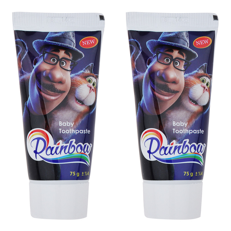 خرید و قیمت خمیر دندان کودک رینبو مدل Active حجم 75 میلیلیتر بسته 2 عددی