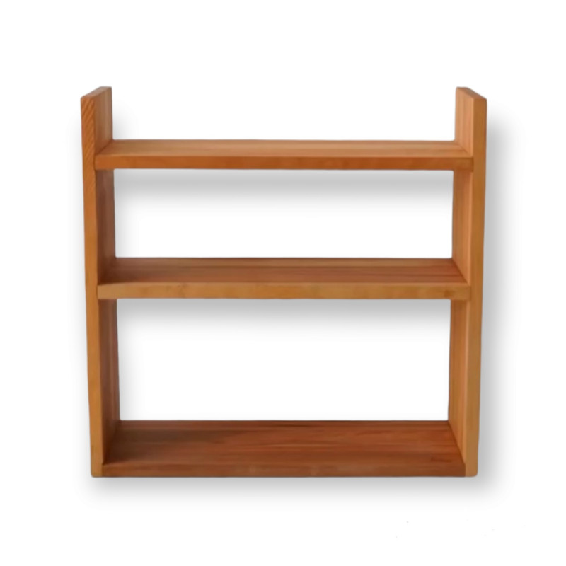 خرید و قیمت شلف رومیزی مهتاک دکور مدل چوبی