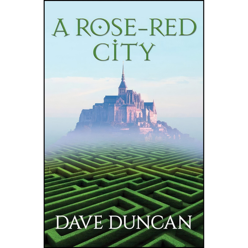 خرید و قیمت کتاب A Rose-Red City اثر Dave Duncan انتشارات Open Road Media Sci-Fi & Fantasy