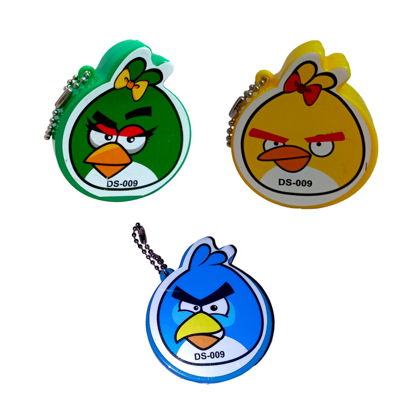 تراش مدل انگری بردز مجموعه 3 عددی