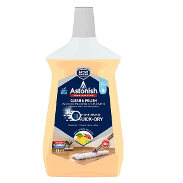 خرید و قیمت مایع پاک کننده پارکت استونیش مدل تمیز کننده و براق کننده حجم 1000 میلی لیتر