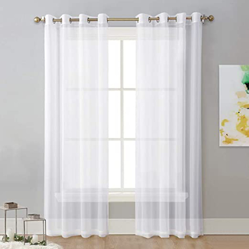 پرده سیت پیرو مدل حریر سایز 140x280 سانتی متر