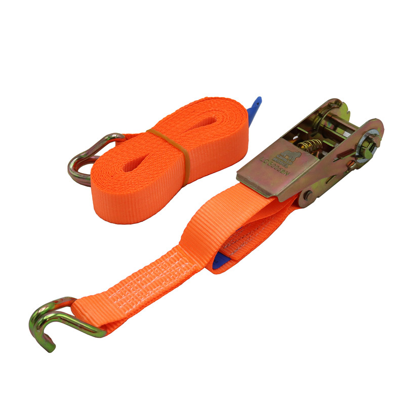 تسمه باربند جغجغه ای مدل گوریلا کد YPNA-MOTOR-1TON طول 5 متر مجموعه 2 عددی