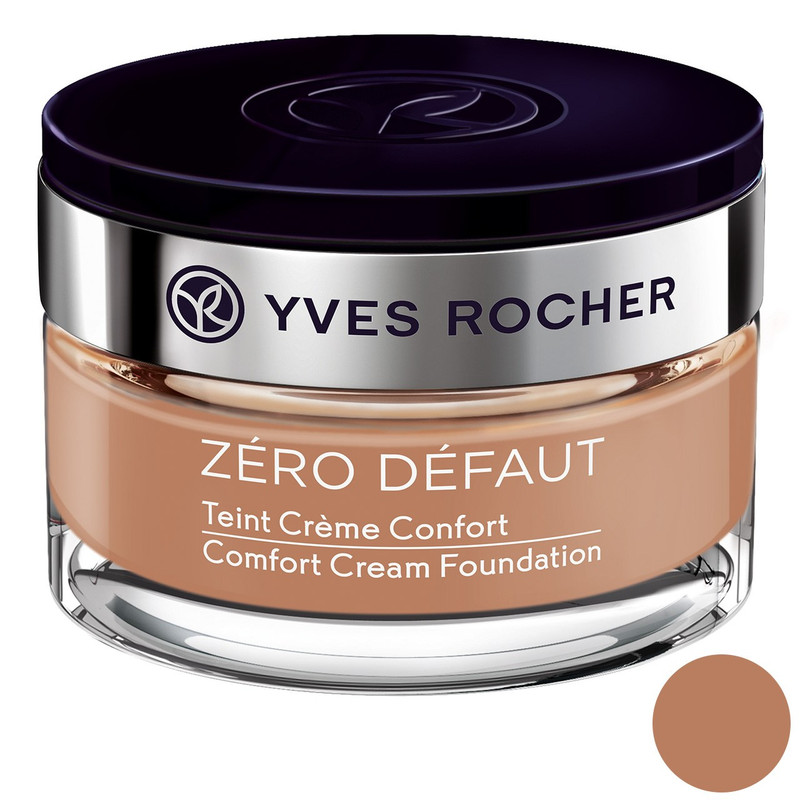 خرید و قیمت کرم پودر ایو روشه مدل Confort Cream Rose 400 حجم 40 میلی لیتر