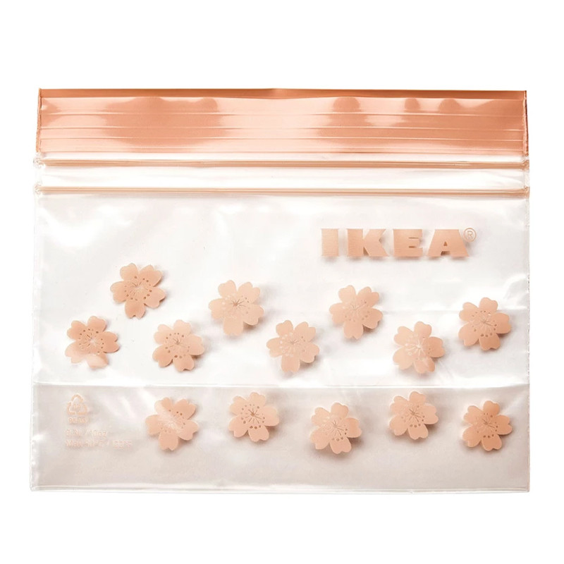 خرید و قیمت کیسه زیپ دار ایکیا مدل Istad کد 504.859.19 بسته 25 عددی