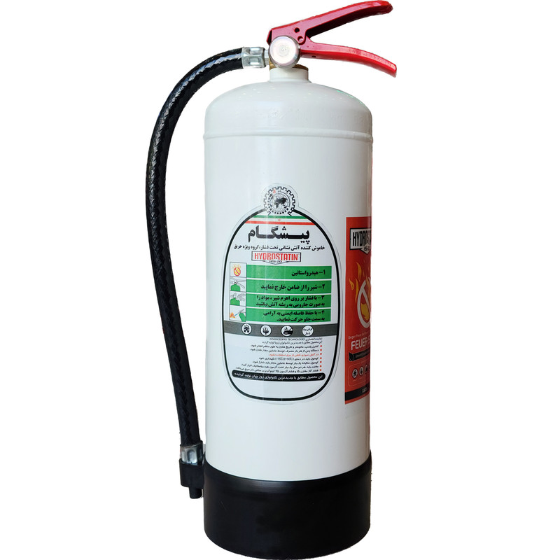 خرید و قیمت کپسول آتش نشانی پیشگام کد 70 وزن 6 کیلوگرم