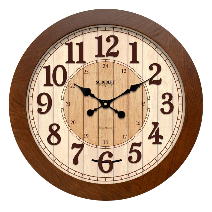 ساعت دیواری شوبرت مدل 6315