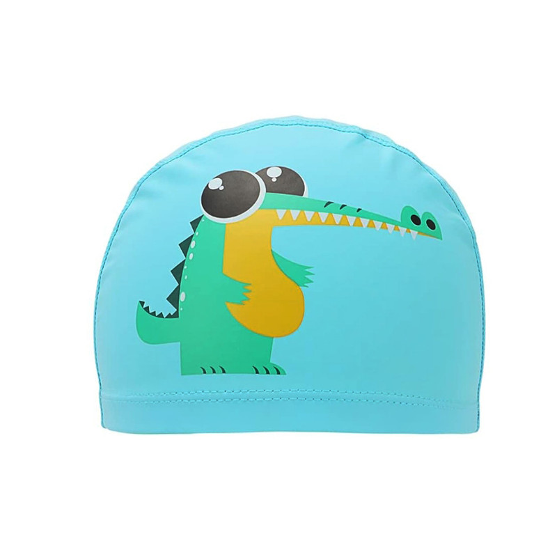 خرید و قیمت کلاه شنا بچگانه مدل کروکودیل