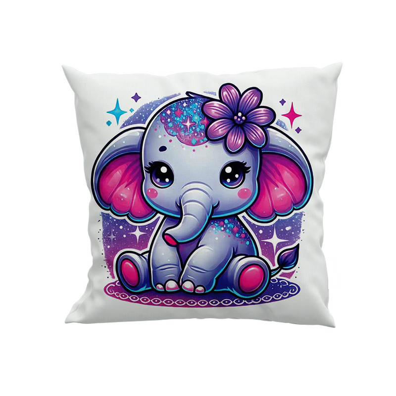 خرید و قیمت کوسن کودک مدل فیل کد DKK882