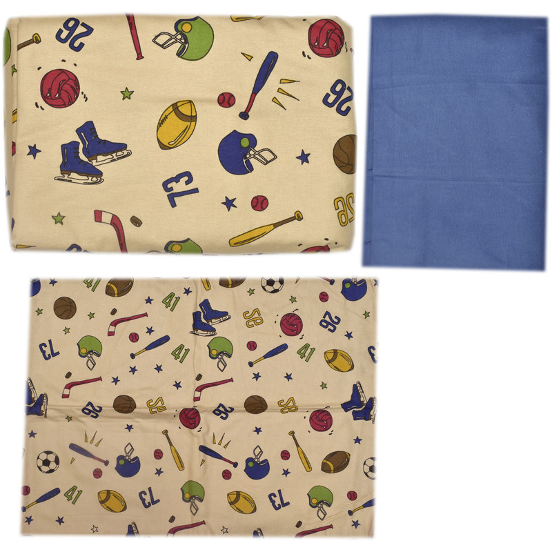 سرویس ملحفه هسکی اغلو سری رنفورس کد 5480 یک نفره 3 تکه