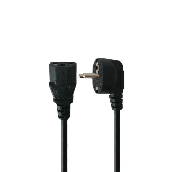 کابل برق سه پین منبع تغذیه تسکو مدل 023 طول 1.5 متر