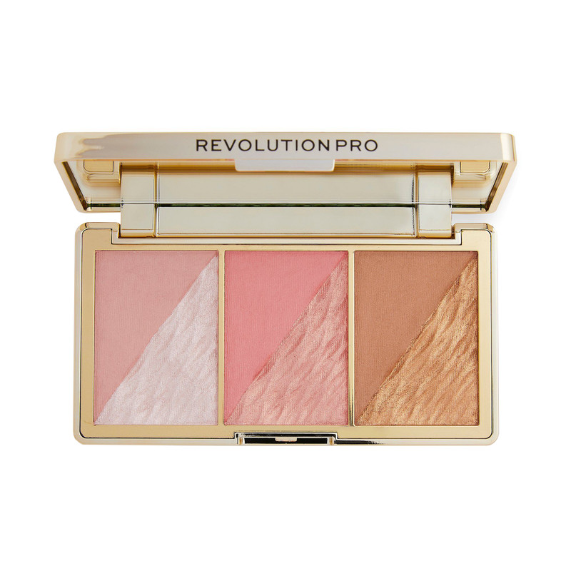 خرید و قیمت پالت صورت رولوشن مدل Peach Royale