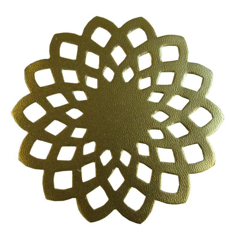 خرید و قیمت زیر لیوانی هوم اند لایف مدل پاندورا طرح ستاره فانتزی بسته 6 عددی