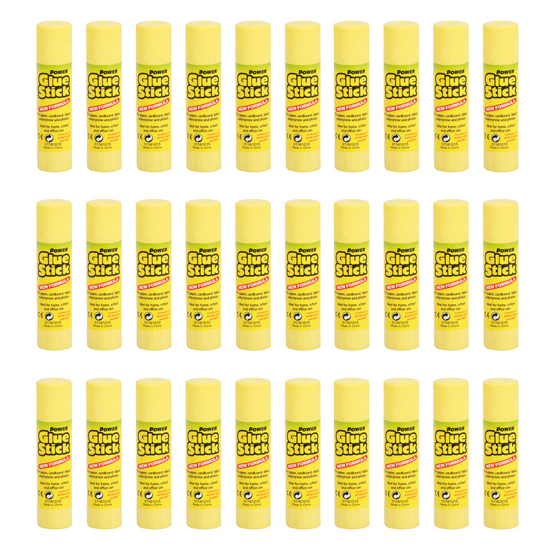 چسب ماتیکی پییرسز کد PZW0111 حجم 8 گرم بسته 30 عددی