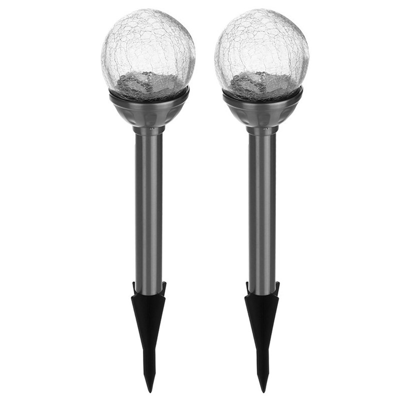چراغ خورشیدی حیاطی شعاع مدل 11059 بسته 2 عددی