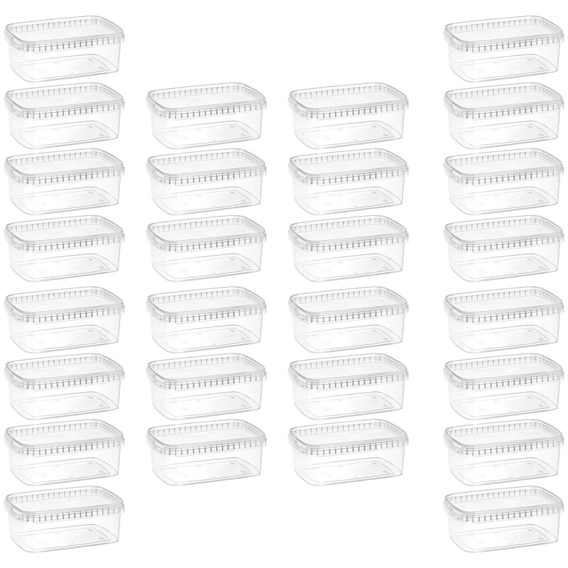 ظرف نگهدارنده طب پلاستیک مدل 1000C بسته 28 عددی