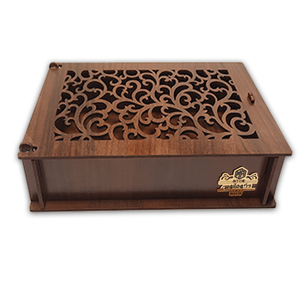 جعبه هدیه دکوماتوس طرح جنگل مدل BOX100