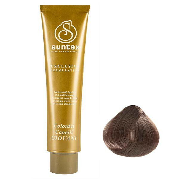 خرید و قیمت رنگ مو سانتکس شماره 5/8 مدل 2023 حجم 120 میلی لیتر رنگ قهوه ای شکلاتی روشن