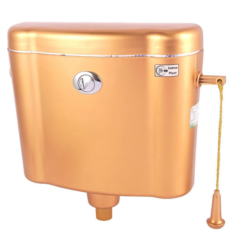 خرید و قیمت فلاش تانک سکناپلاست مدل آبان دوزمانه رنگی