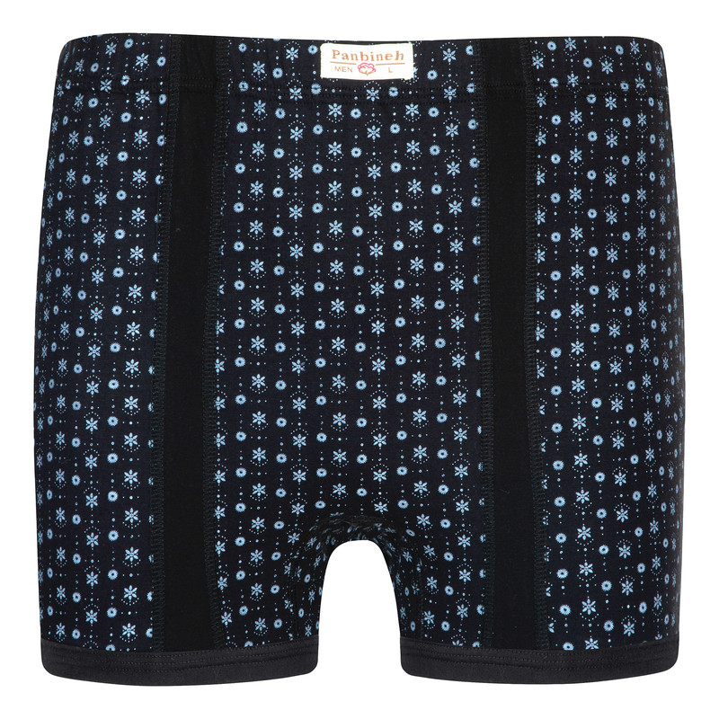 شورت مردانه پنبینه مدل نخ پنبه خالص طرح رزا