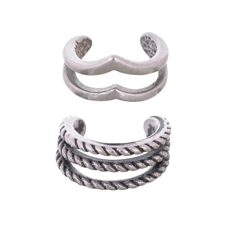 پیرسینگ گوش کد PS623 مجموعه دو عددی