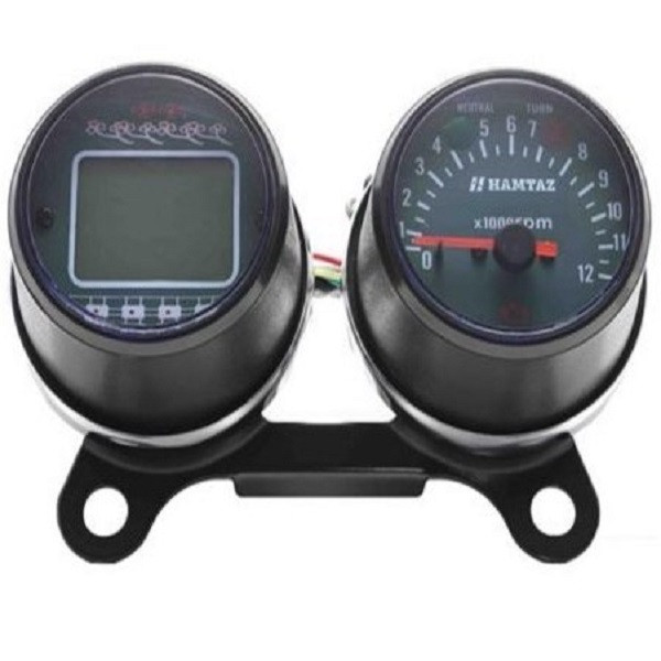 خرید و قیمت کیلومتر موتور سیکلت فابریک مدل CG نیمه دیجیتال