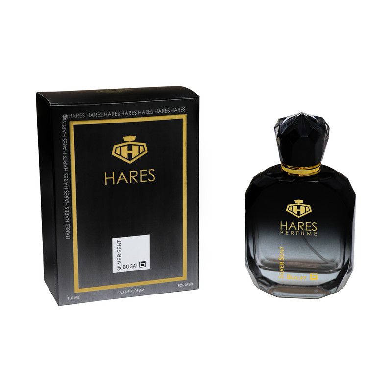 ادو پرفیوم مردانه حارث مدل سیلور سنت بوگارت پلاس حجم 100 میلی لیتر