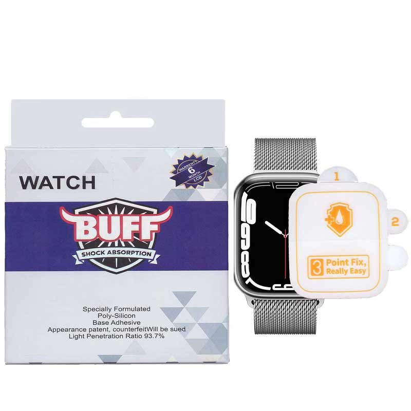 محافظ صفحه نمایش بوف مدل Silicone-G مناسب برای اپل واچ 45 میلی متری سری 9 / 8 / 7