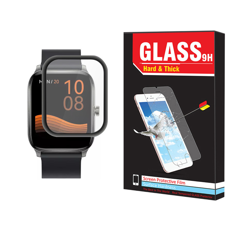 محافظ صفحه نمایش نانو هارد اند تیک مدل NHT مناسب برای ساعت هوشمند هایلو GST