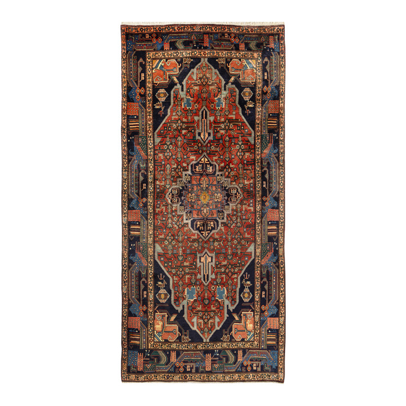 فرش دستبافت پنج متری طرح کلیایی کد 9.40.2953