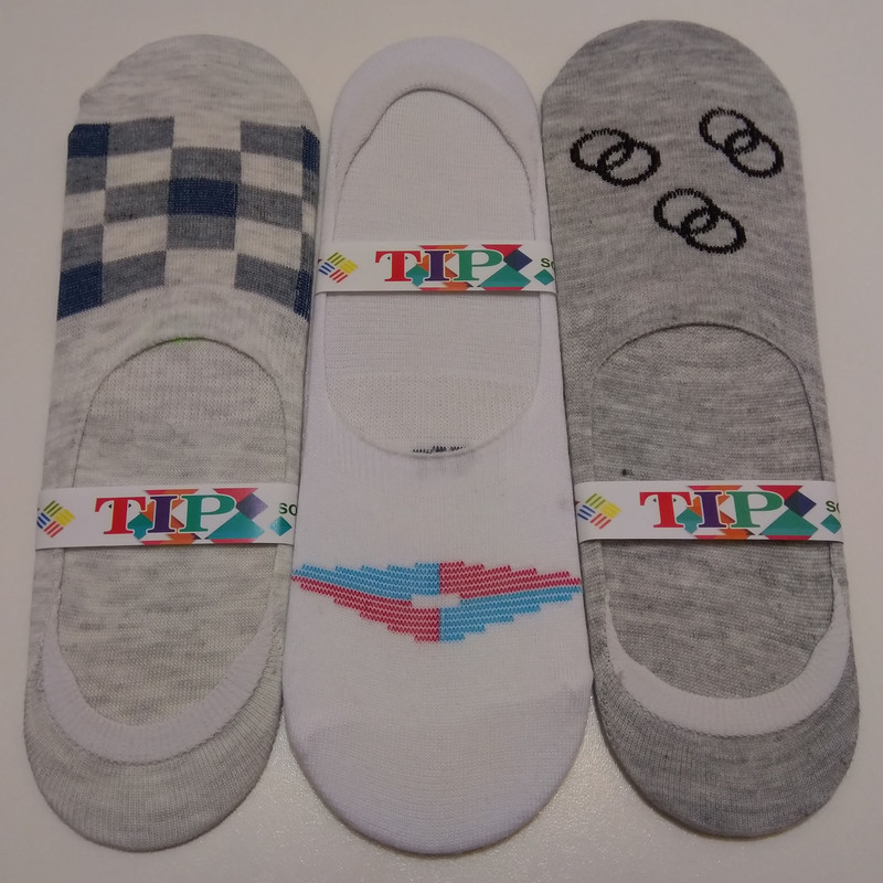 جوراب مردانه تابش ایران پود مدل کالج کد K0029 مجموعه 3 عددی