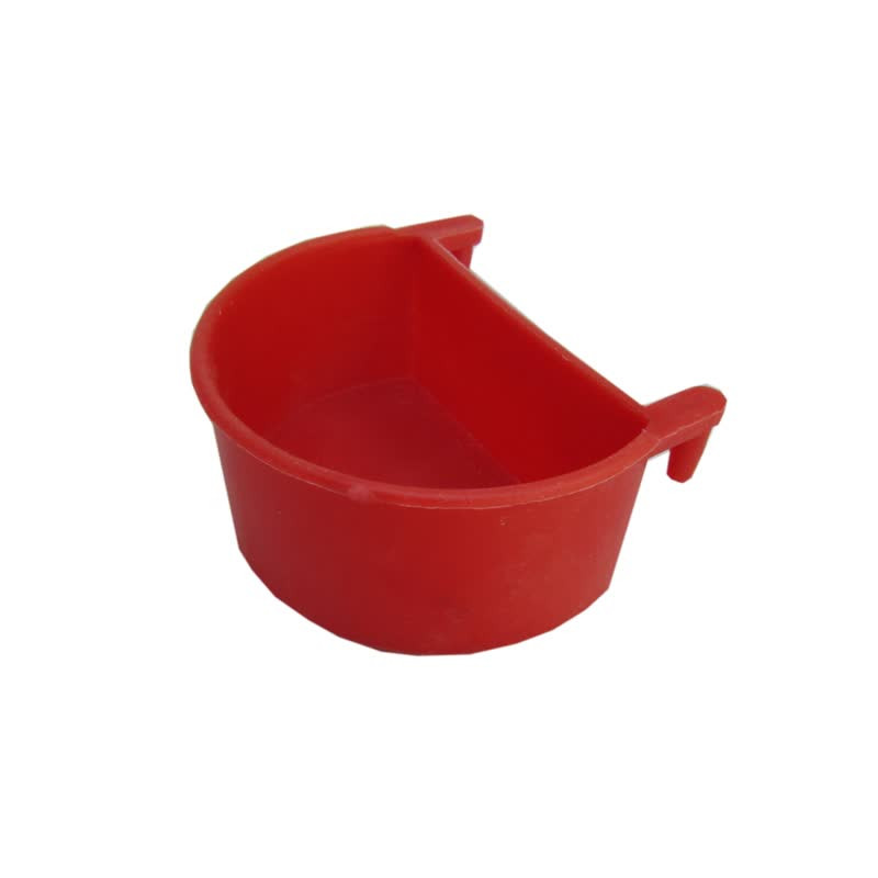 ظرف غذا پرنده مدل نیم گرد کد 30