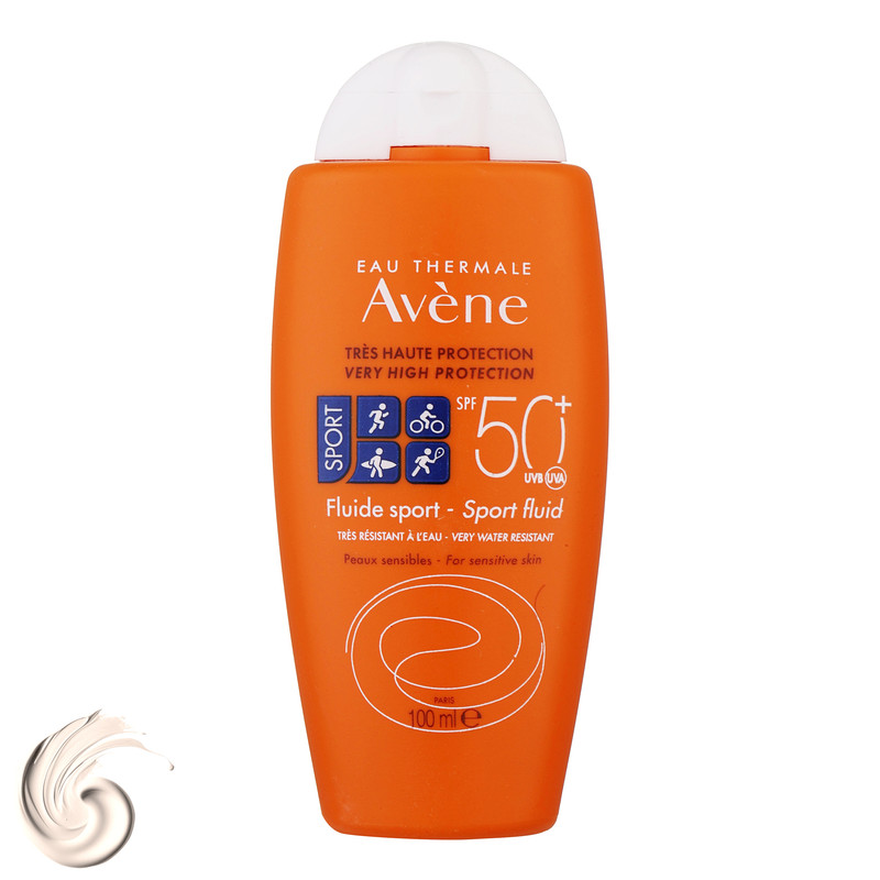 فلوئید ضد آفتاب بدون رنگ اون SPF50 مدل 001 محافظ UVA ،UVB، ضد آب، مناسب انواع پوست حجم 100 میلیلیتر