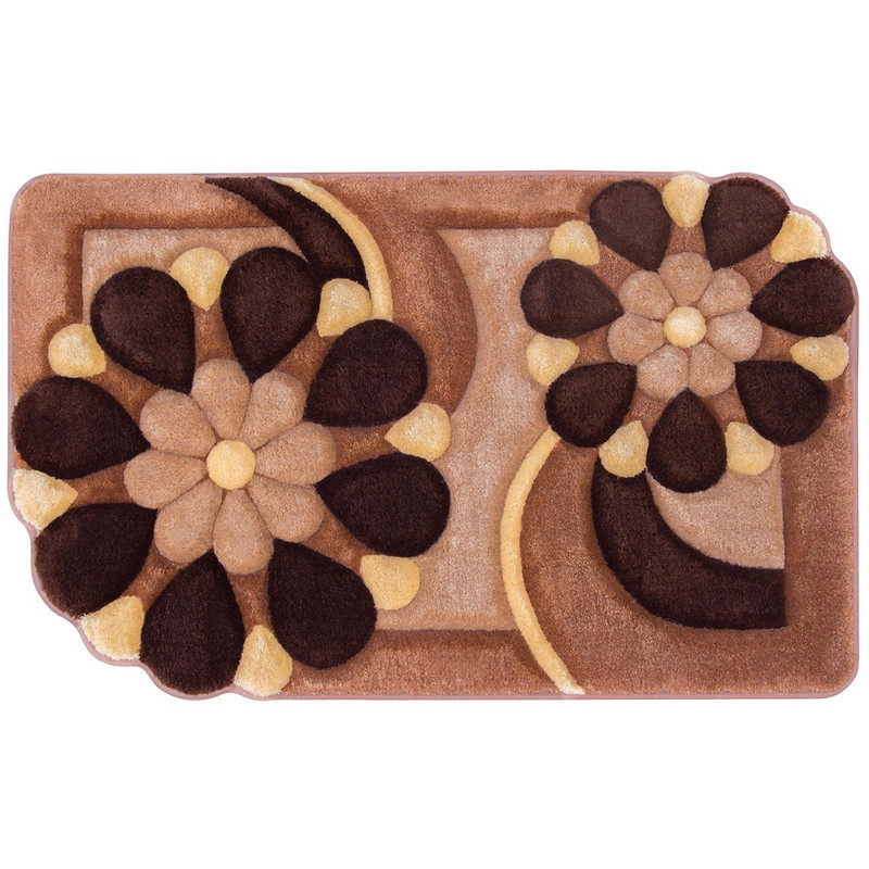 پادری فرشی زرباف مدل گلنار سایز 50x80