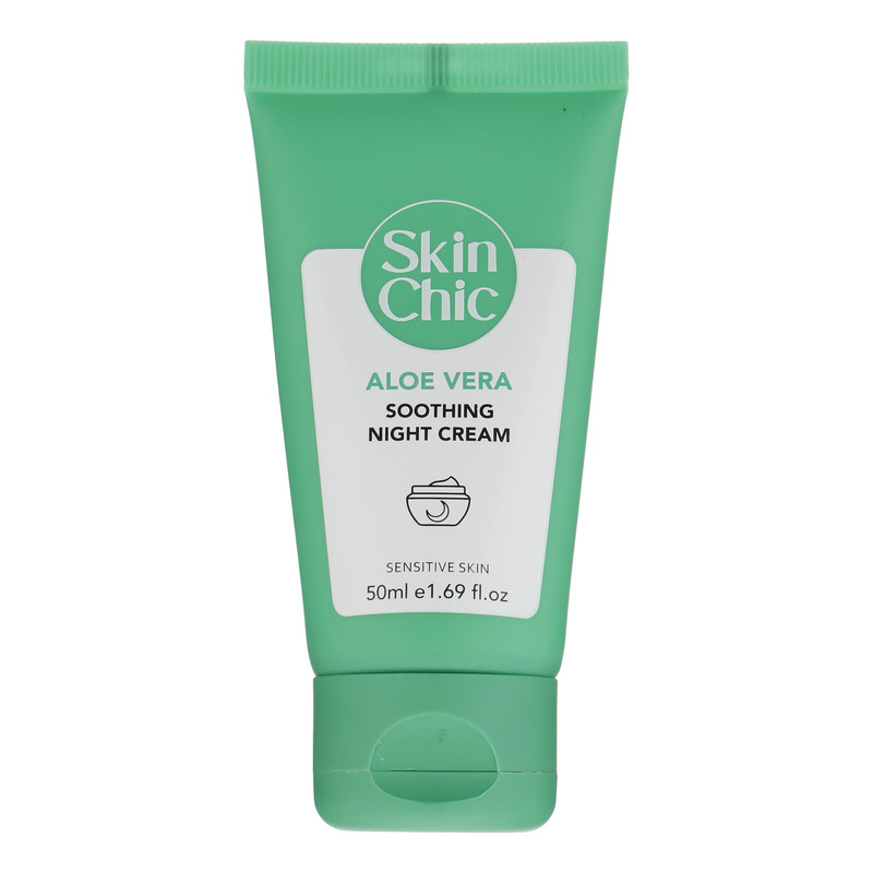 کرم ترمیم کننده روز اسکین شیک مدل Aloe Vera حجم 50 میلی لیتر