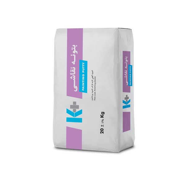 پودر بتونه ماستیک کی پلاس مدل M وزن 20 کیلوگرم