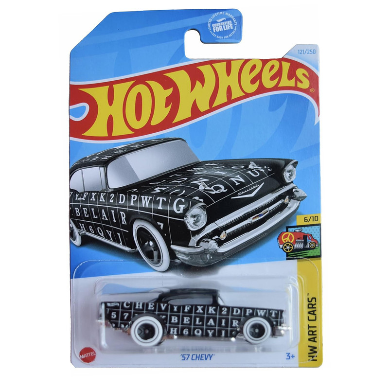 ماکت ماشین هات ویلز مدل CHEVY 57