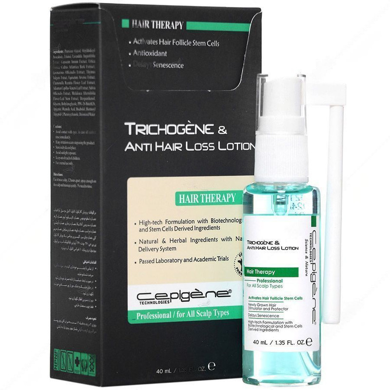 خرید و قیمت لوسیون تقویت کننده و ضد ریزش مو سپیژن مدل Professional حجم 40 میلی لیتر