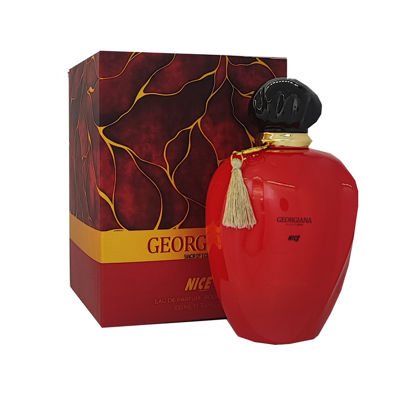 خرید و قیمت ادو پرفیوم زنانه نایس پاپت مدل Georgiana Sacrifice حجم 100 میلیلیتر