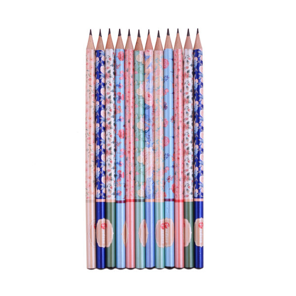 مداد مدل گلدار بسته 24 عددی